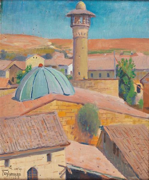 Feyhaman Duran 1938 Antep